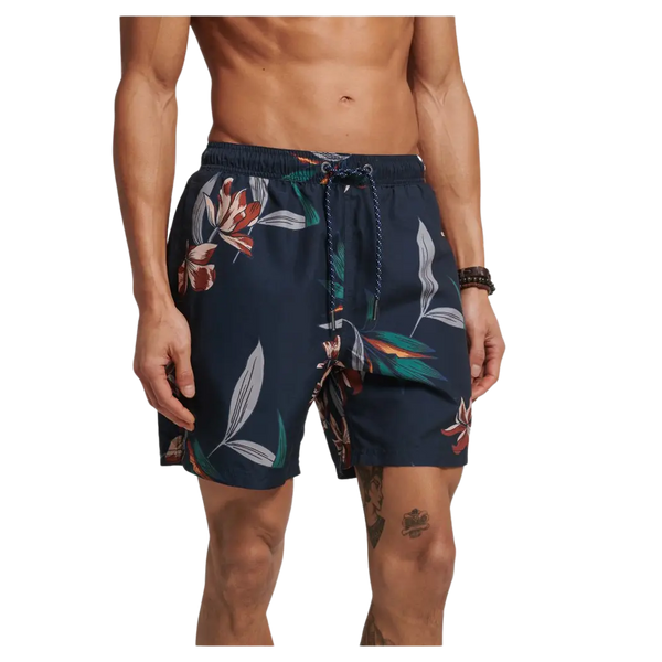 Superdry Vintage Hawaiian Swim Shorts