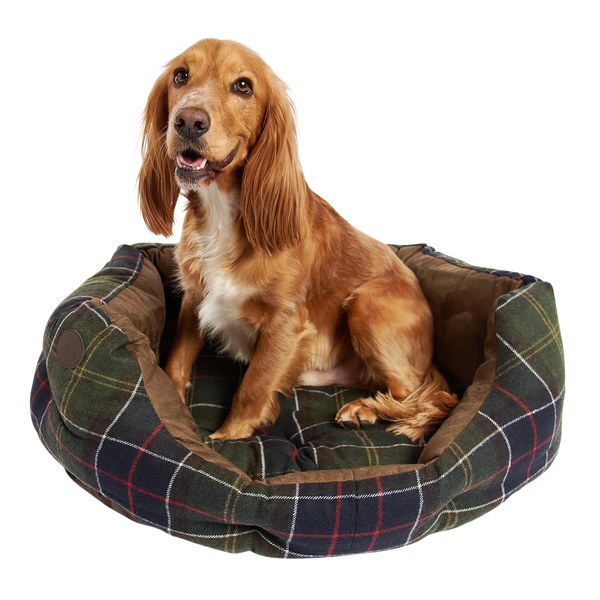 Barbour Luxury Dog Bed 30in