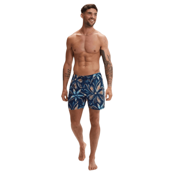 Speedo Digital Printed Leisure 16" Water Shorts for Men