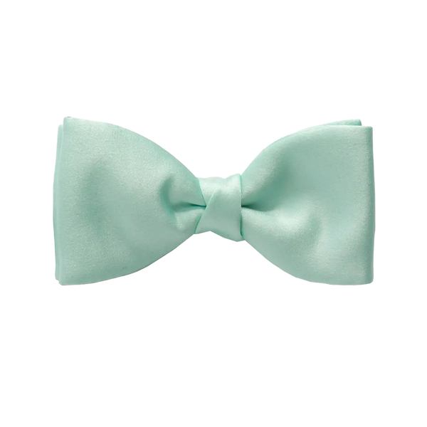 Van Buck Satin Bow Tie