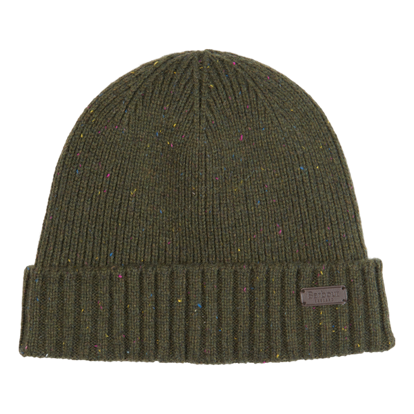 Barbour Carlton Fleck Beanie & Scarf Gift Set