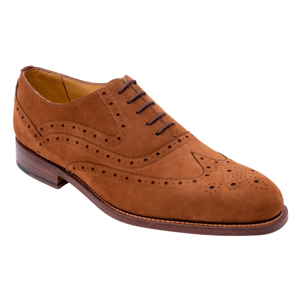 Barker Liffey Oxford Brogue Shoes