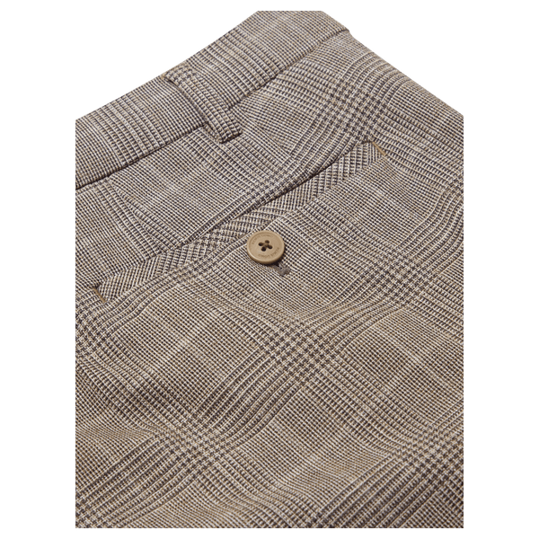 Remus Uomo Matteo POW Suit Trousers