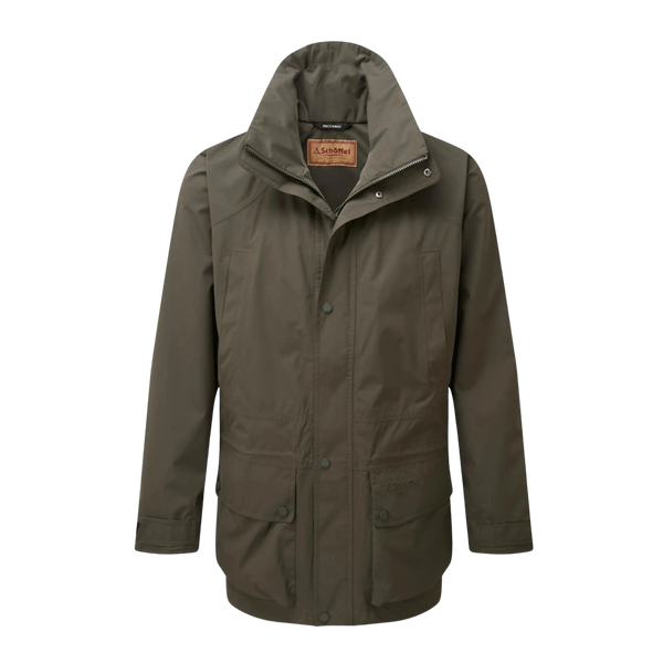 Schoffel Ketton II Coat in Olive