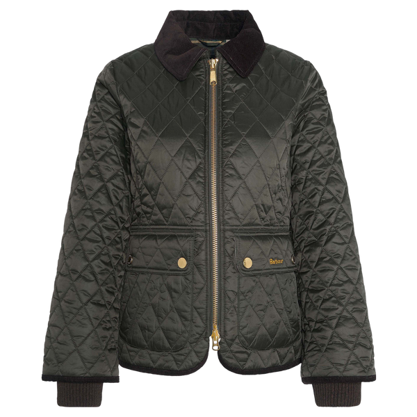 Barbour Fitted Beadnell Quilted Jacket