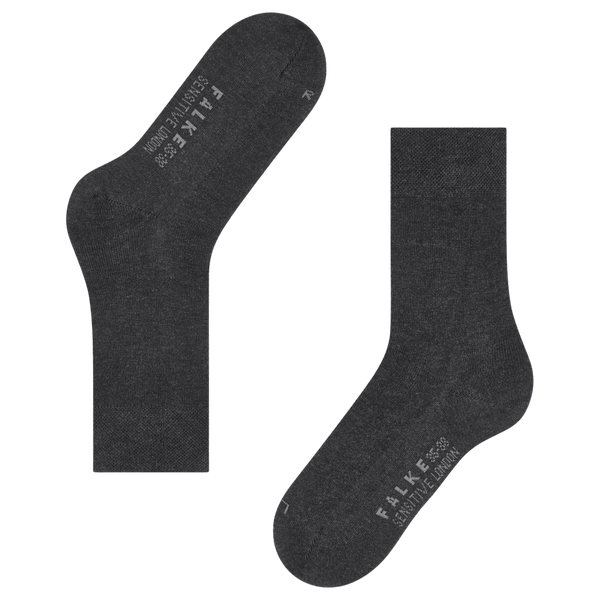 Falke Sensitive Socks for Women in Charcoal
