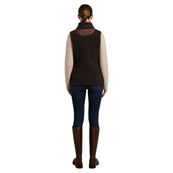 Holland Cooper Country Fleece Gilet