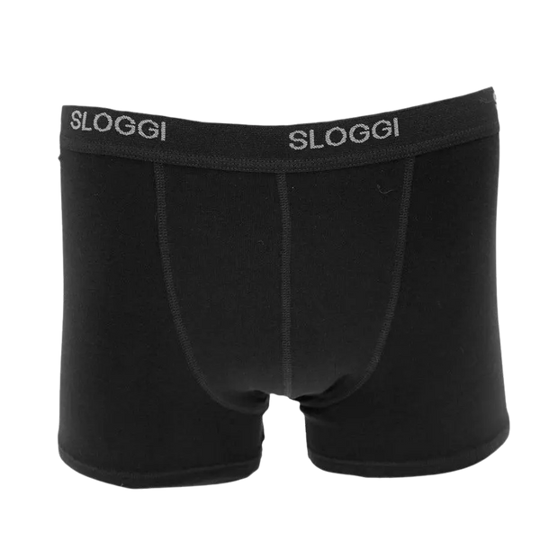 Sloggi Mens Basic Short Set in Black