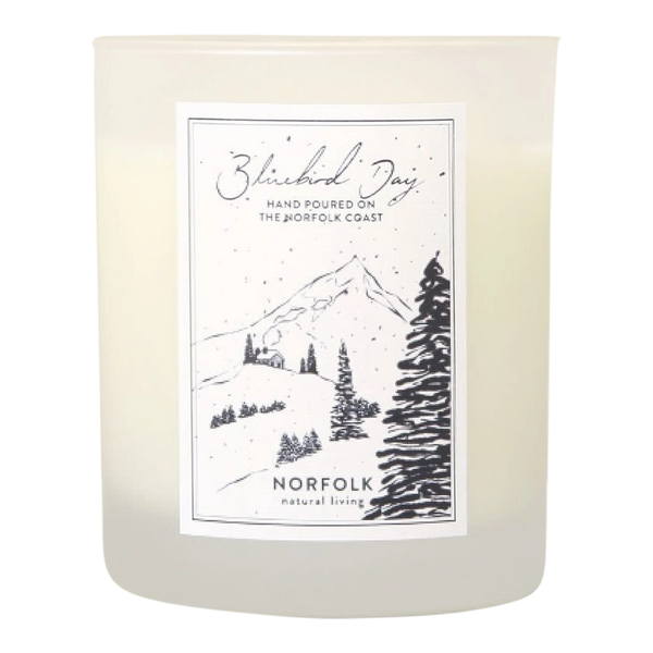 Norfolk Natural Living Bluebird Day 8oz Candle