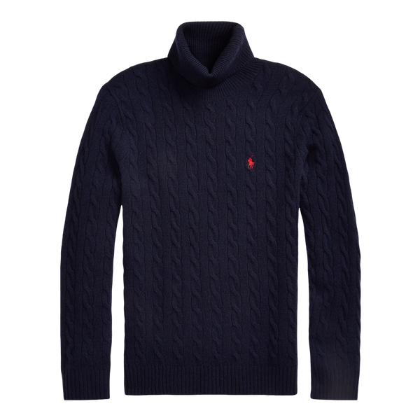 Polo Ralph Lauren Long Sleeve Cable Knit Pullover