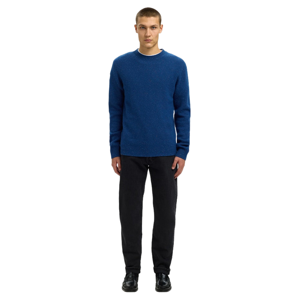 Selected Neil Long Sleeve Knit Neps Crew Neck