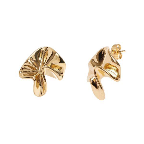 And Danu Shell Earrings