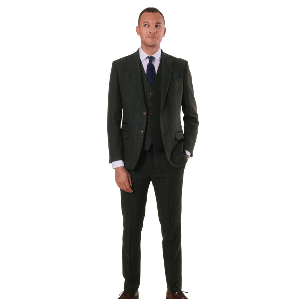 Antique Rogue Hooper Tweed Check Suit Jacket