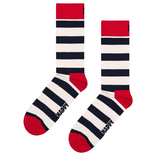 Happy Socks 4-Pack Classic Navy Sock