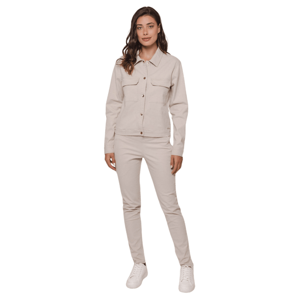 Rino & Pelle Renate Jacket With Snap Button Closure