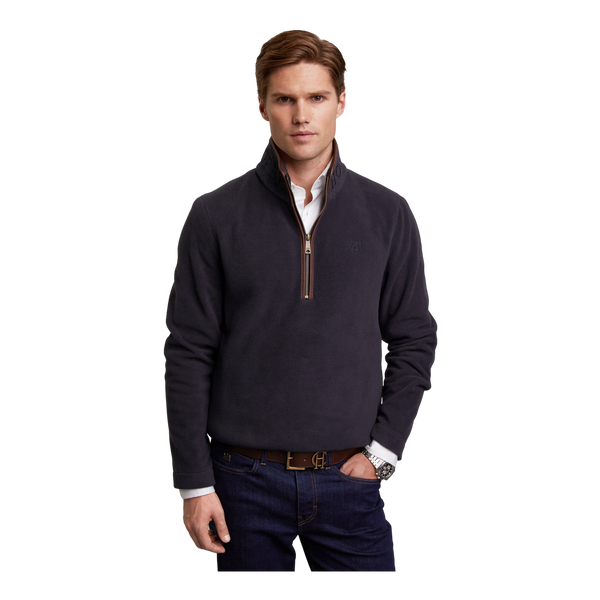 Holland Cooper Men's Country Fleece Quarter Zip
