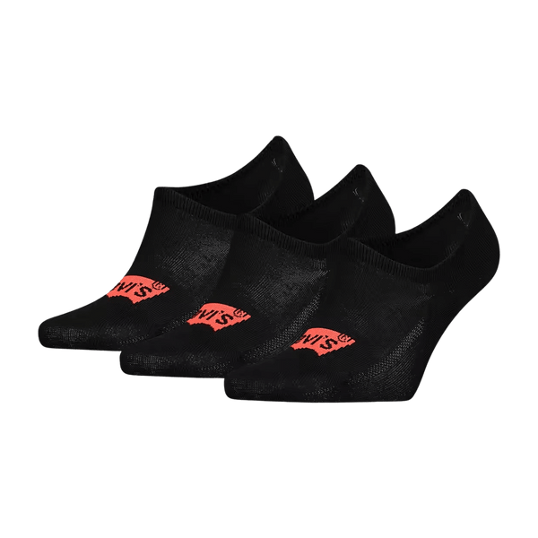 Levi's High Cut Batwing Logo Three Pack of Socks
