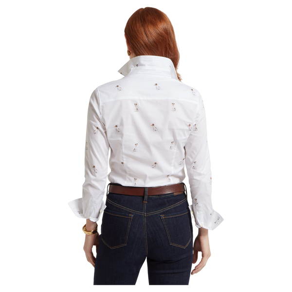 Schoffel Norfolk Shirt - Jack Russel