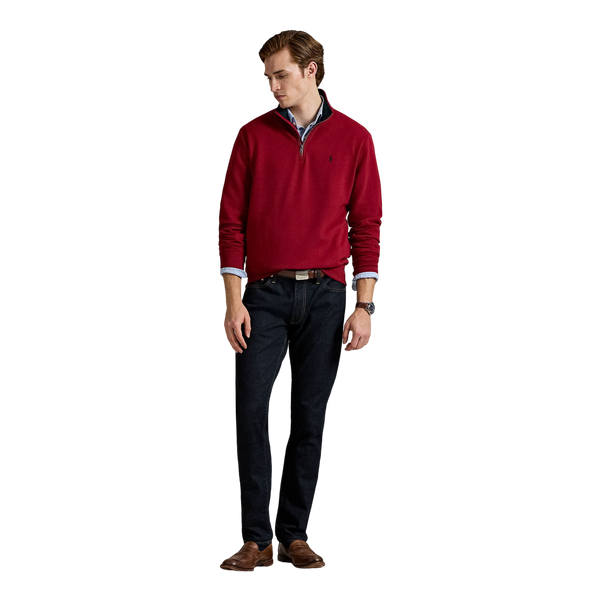 Polo Ralph Lauren Long Sleeve Zip Neck Sweatshirt