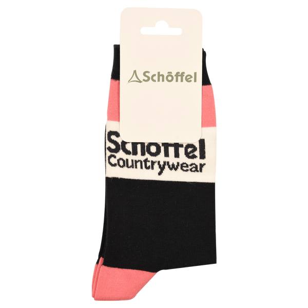 Schoffel Women's Single Cotton Sock