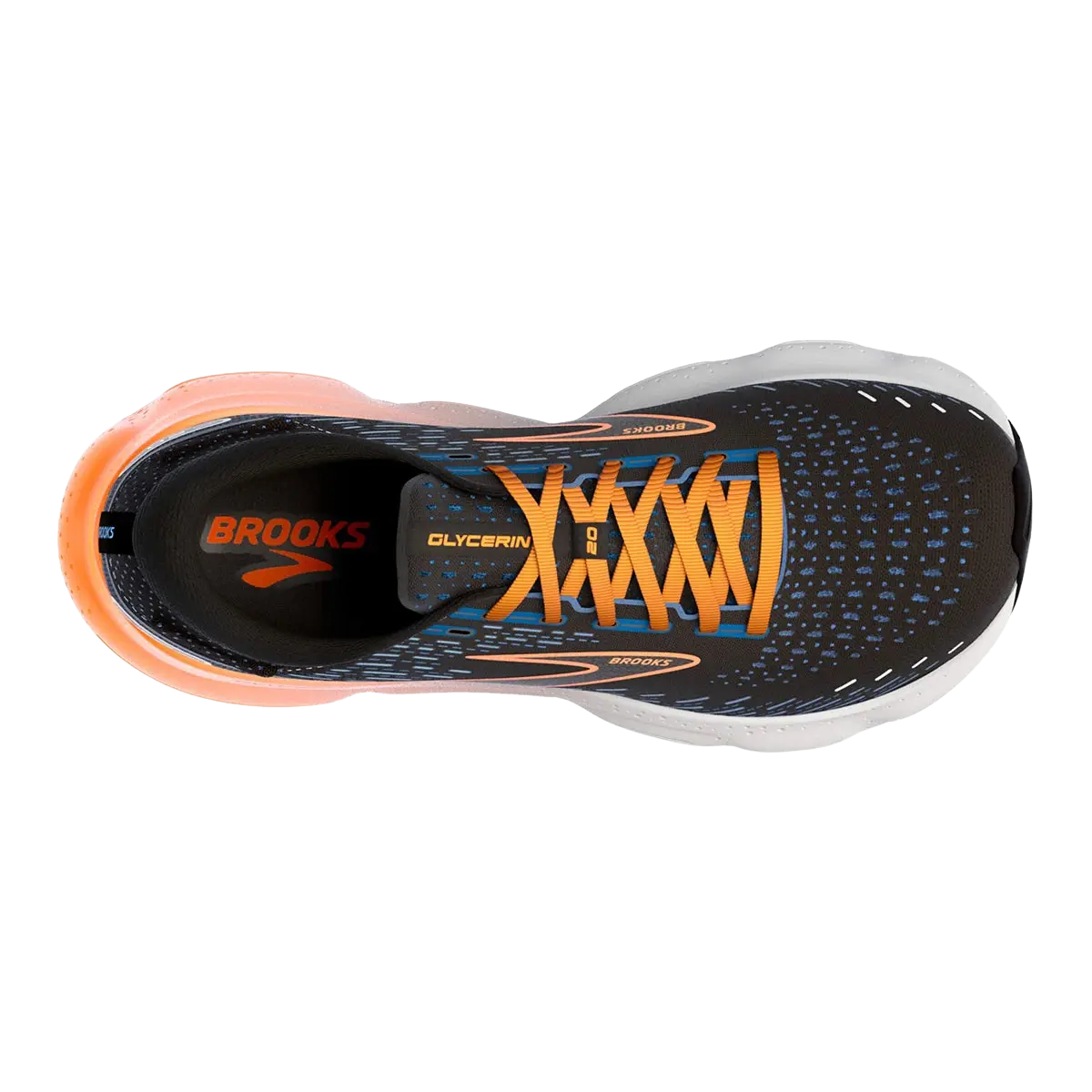 Brooks Glycerin 20 Road Running Shoe For Men Coes