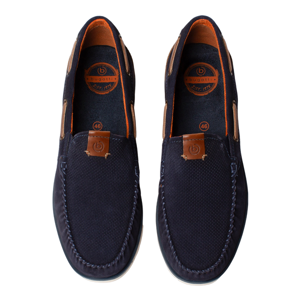 Bugatti Bruno Suede Slip On Shoe