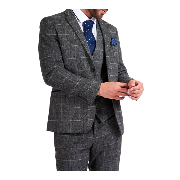 Marc Darcy Scott Three Piece Suit for Men