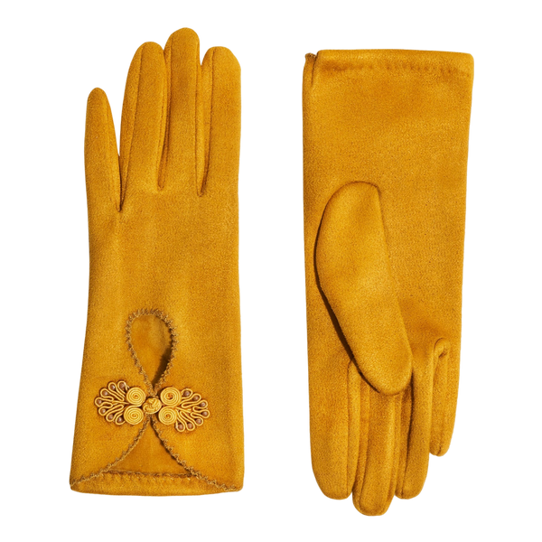 Powder Suki Faux Suede Gloves