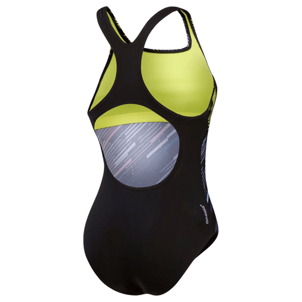 Speedo Digital Print Medallist Swimsuit for Women