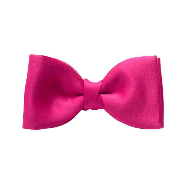 Van Buck Satin Bow Tie