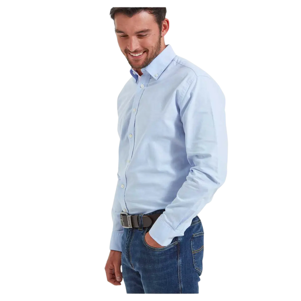 Schöffel  Holt Soft Oxford Tailored Long Sleeve Shirt