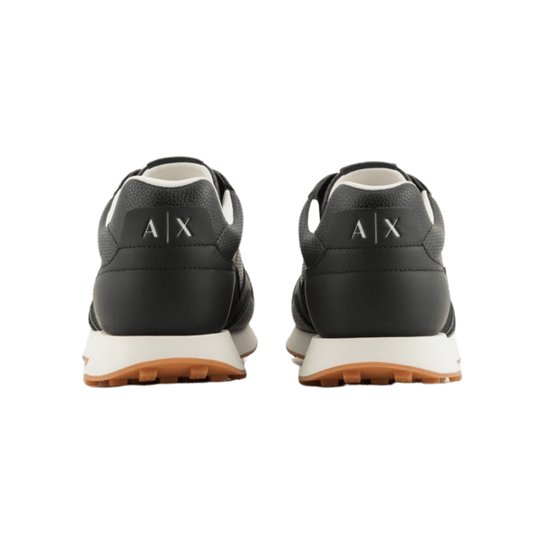 Armani Exchange Leather Sneaker Trainers