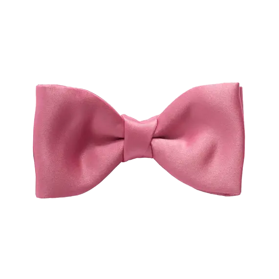 Van Buck Satin Bow Tie