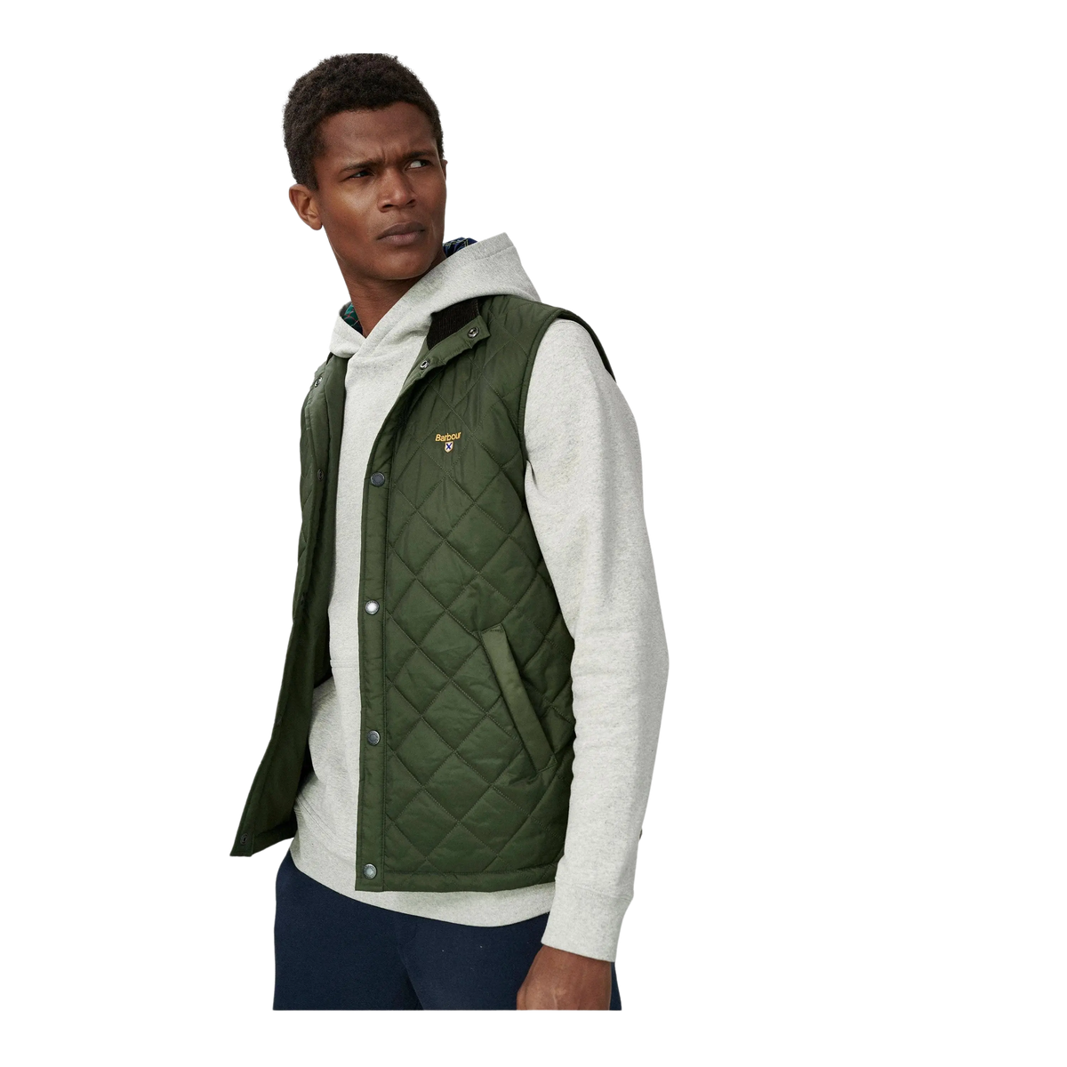 Barbour gilets top mens Grey