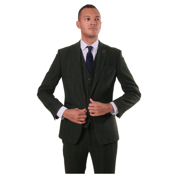 Antique Rogue Hooper Tweed Check Suit Jacket