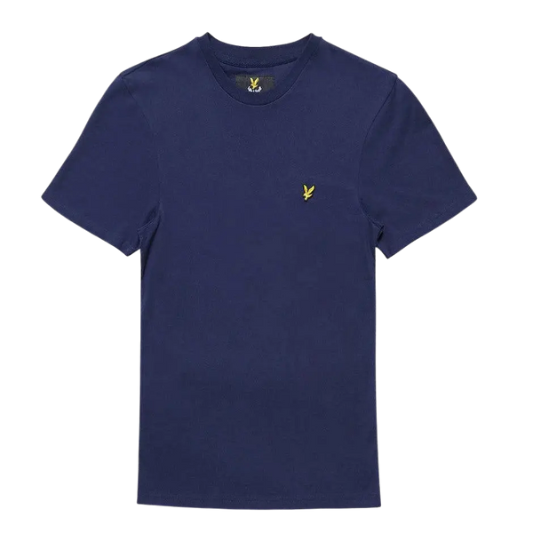 Lyle & Scott Crew Neck T-Shirt for Men in Navy