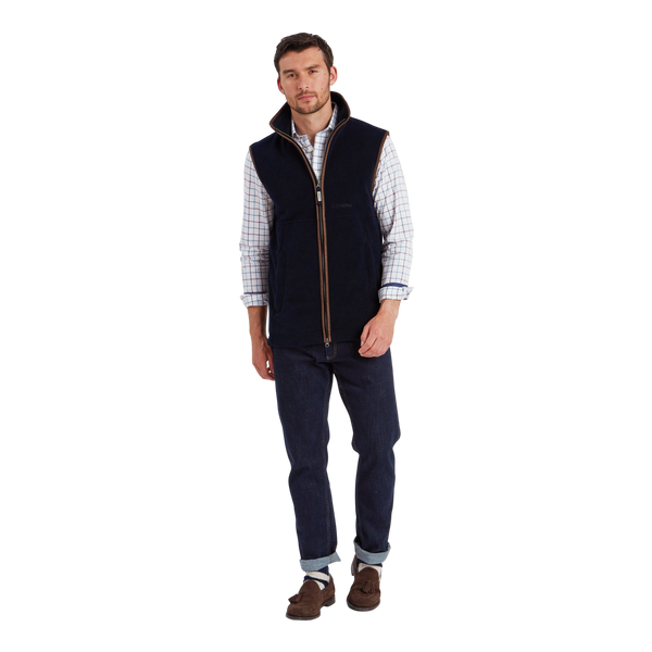 Schoffel Oakham Fleece Gilet
