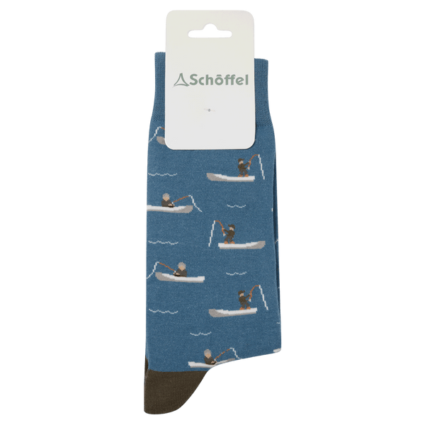 Schoffel Men's Single Cotton Socks