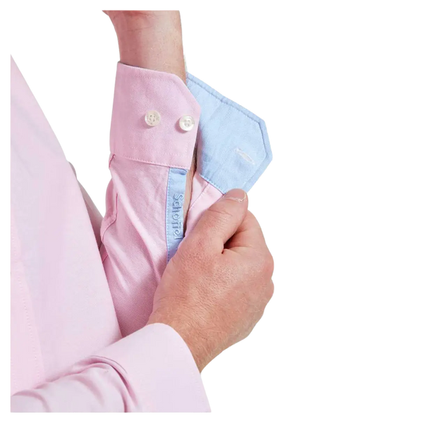 Schöffel  Holt Soft Oxford Tailored Long Sleeve Shirt