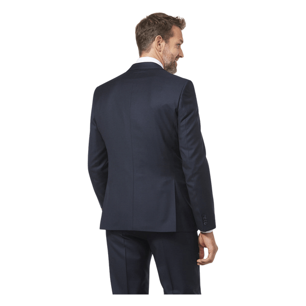 Digel Duncan Plain Suit Jacket in Navy