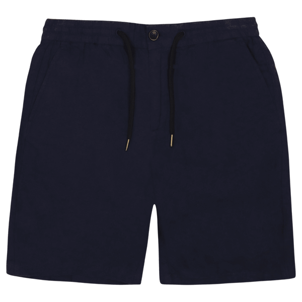 Scotch & Soda Fave Cotton Linen Bermuda Shorts
