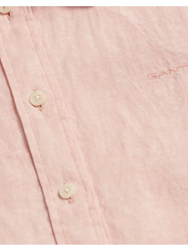 GANT Regular Fit Linen Chambray Shirt