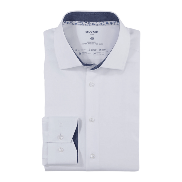 Olymp 24/Seven Long Sleeve Twill Shirt