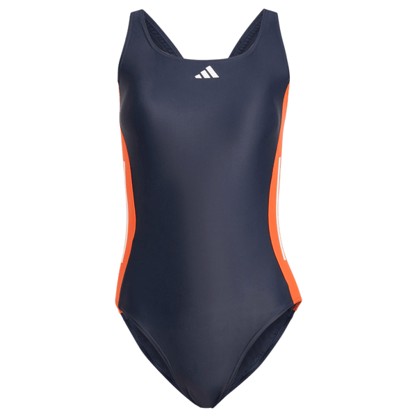 Adidas Three-Stripes Colourblock Swimsuit
