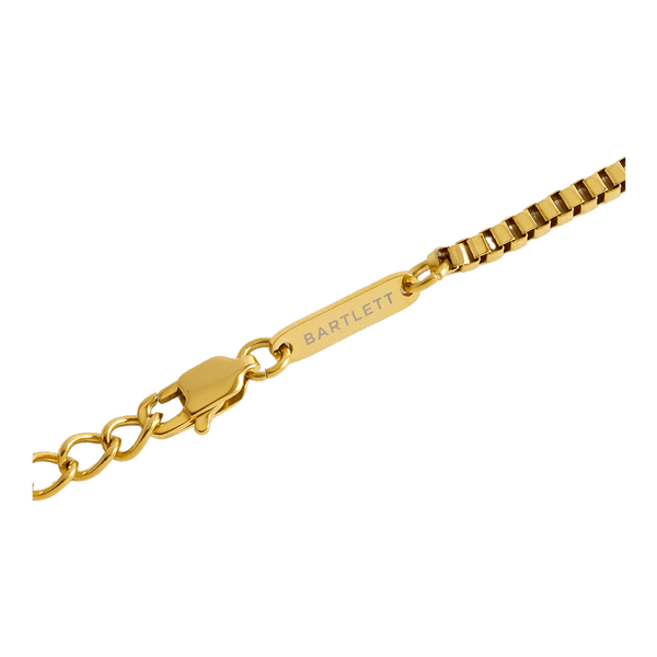 Bartlett 2.7mm Box Chain Bracelet for Men