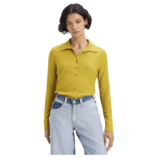 Levi's Prima Button Knit Shirt for Women