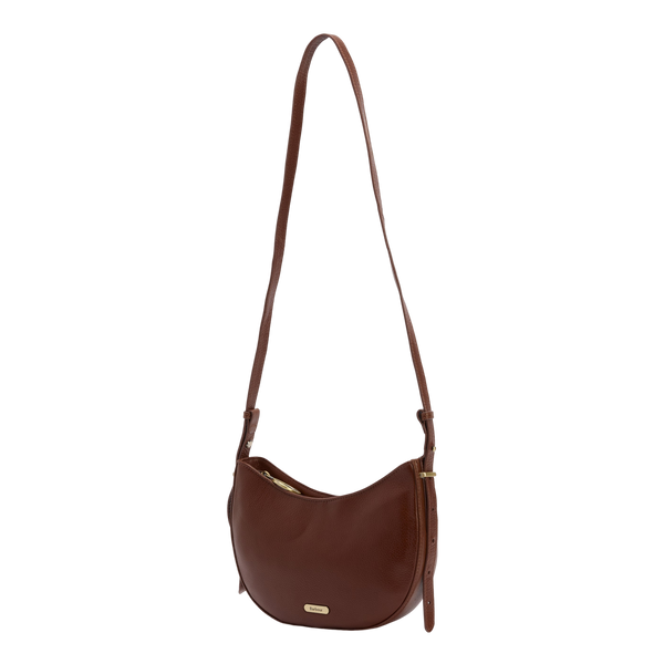 Barbour Sorrel Leather Sling Bag