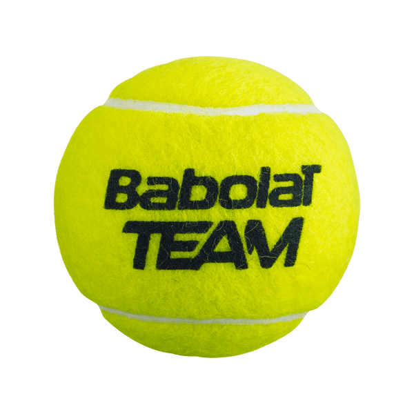 Babolat Team Tennis Ball Pack of Four