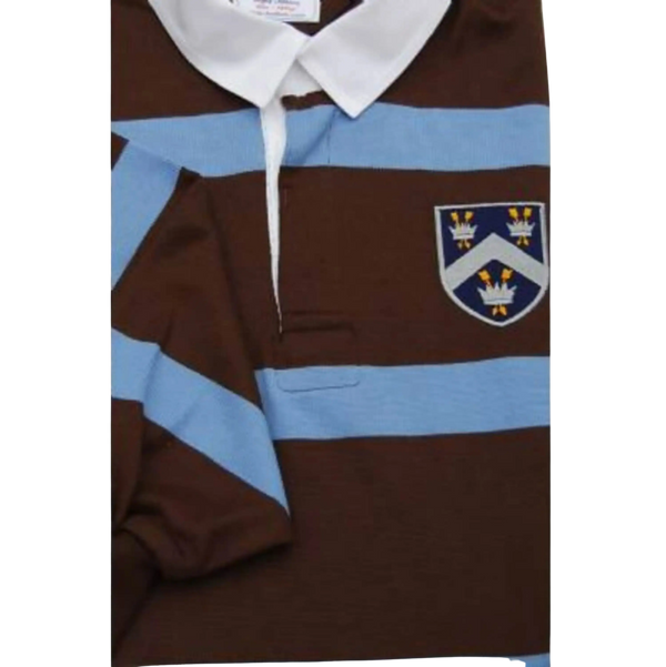 Old Framlingham Old Framlinghamian Crested Rugby Shirt