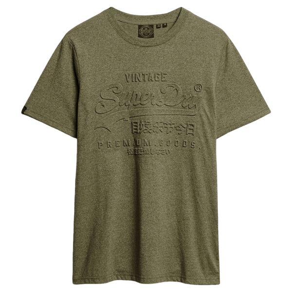 Superdry Embossed VI Graphic T-Shirt